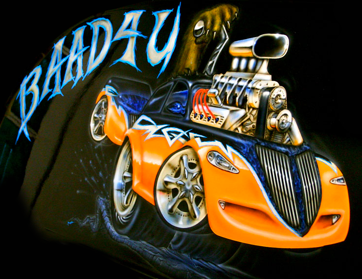 hot rod pt cruiser